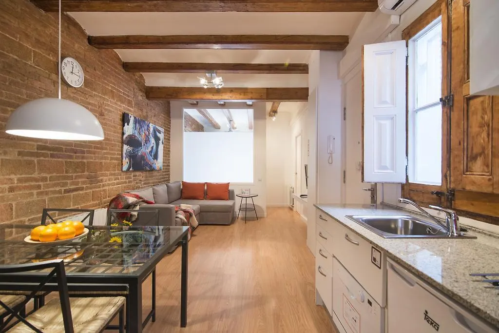 Happy People Ramblas Harbour Apartments Barcelona Spain